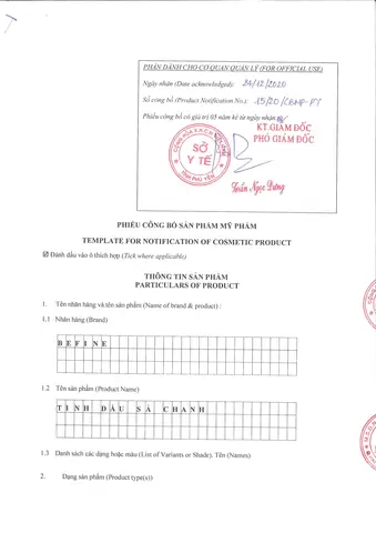 Thông Tin Sản Phẩm Tinh Dầu Sả Chanh Treo Tủ Quần Áo Befine