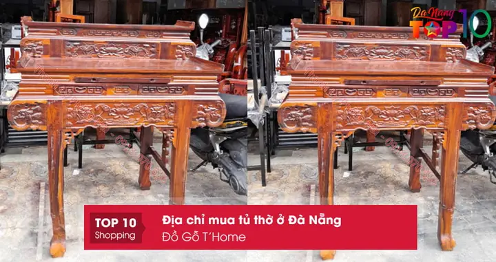 Đồ Gỗ T’home – Địa Chỉ Mua Tủ Thờ Ở Đà Nẵng Siêu Bền