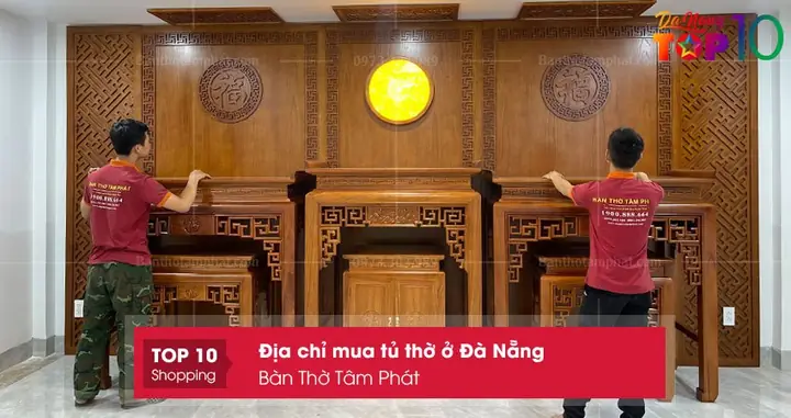 Bàn Thờ Tâm Phát – Địa Chỉ Mua Tủ Thờ Ở Đà Nẵng