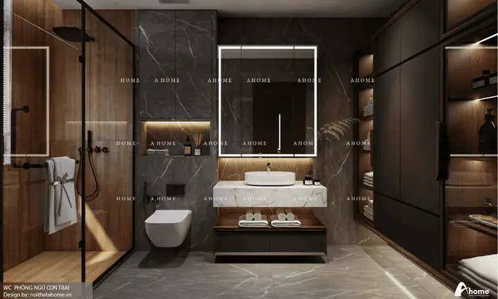 Hướng Đặt Nhà Tắm, Nhà Vệ Sinh