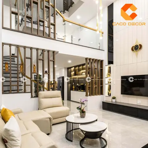 Vách Trang Trí Cầu Thang, Lựa Chọn An Toàn, Đẹp Và Hiện Đại