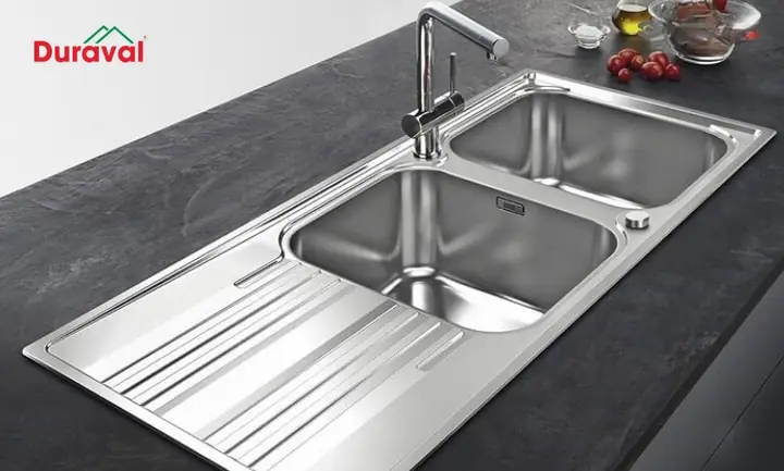 Ưu Nhược Điểm Của Chậu Rửa Bát 2 Hố