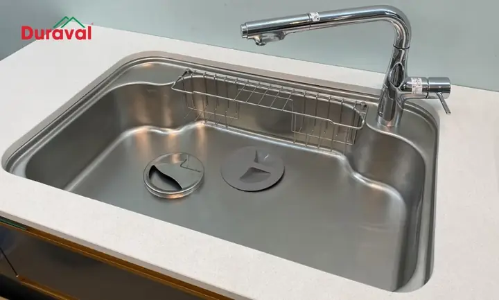 Ưu Nhược Điểm Của Chậu Rửa Bát 1 Hố