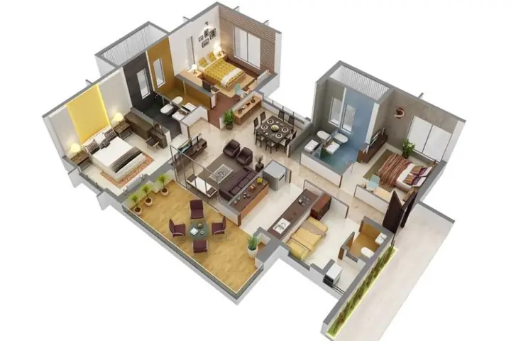 Công Năng Các Phòng Công Năng Các Phòng