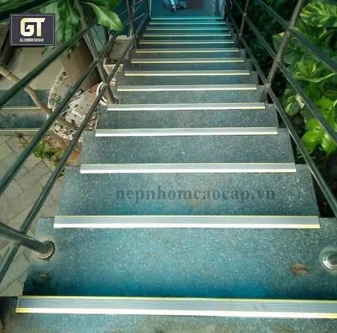 Ứng Dụng Của Nẹp Nhôm Chống Trơn Ứng Dụng Của Nẹp Nhôm Chống Trơn