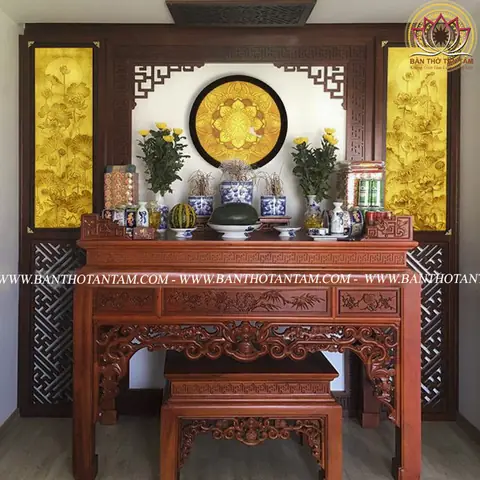 Vì Sao Cần Phải Xem Ngày Và Giờ Khi Di Chuyển Bàn Thờ Sang Vị Trí Mới?