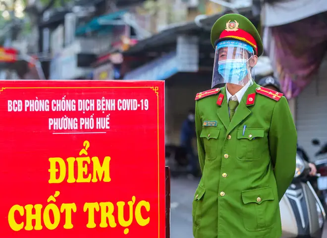 Hà Nội: Phong Tỏa Khu Tập Thể Có 60 Ca F0 - Ảnh 2.