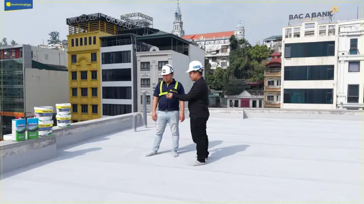 Nguyên Nhân Thấm Trần Nhà