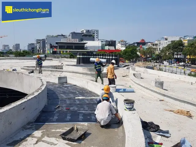 Đơn Vị Cung Cấp Vật Liệu Xử Lý Trần Nhà Bị Nứt Thấm Nước Uy Tín, Chất Lượng