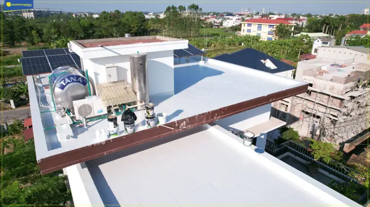 Nguyên Nhân Thấm Trần Nhà