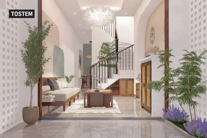 Về Bố Trí Không Gian