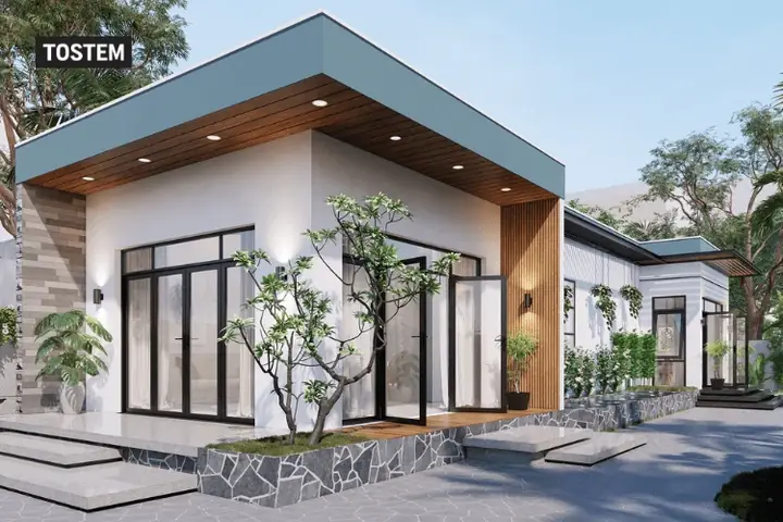 Ưu Điểm Của Mẫu Nhà Ống 1 Tầng