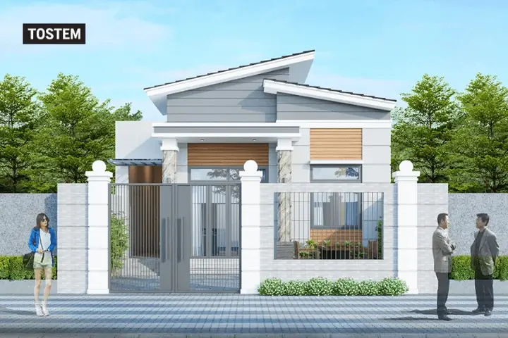 Tiêu Chuẩn Thiết Kế Nhà Ống 1 Tầng