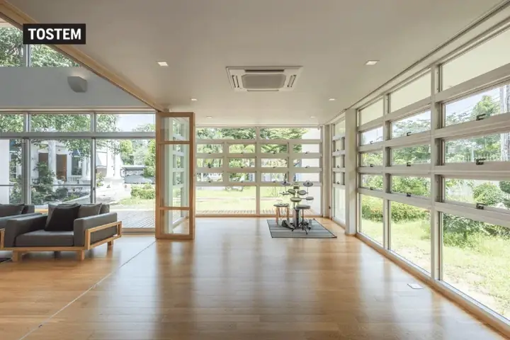 Cửa Nhôm Tostem Đồng Hành Cùng Những Ngôi Nhà Ống Hiện Đại