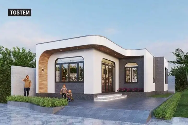 Phong Thủy Tốt Dành Cho Các Mẫu Nhà Ống 1 Tầng Đẹp