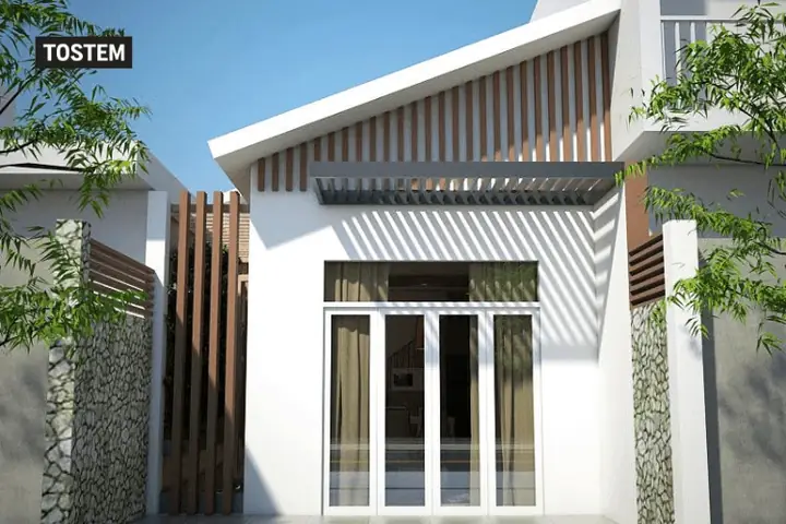 Mẫu Nhà Ống 1 Tầng Đẹp 5x15m