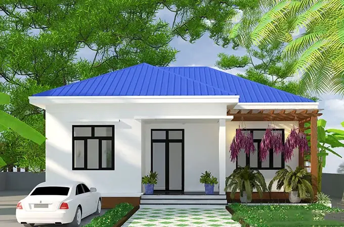 Cẩm Nang Thiết Kế Nhà 1 Tầng Mái Tôn: Từ Ý Tưởng Đến Không Gian Sống Lý Tưởng