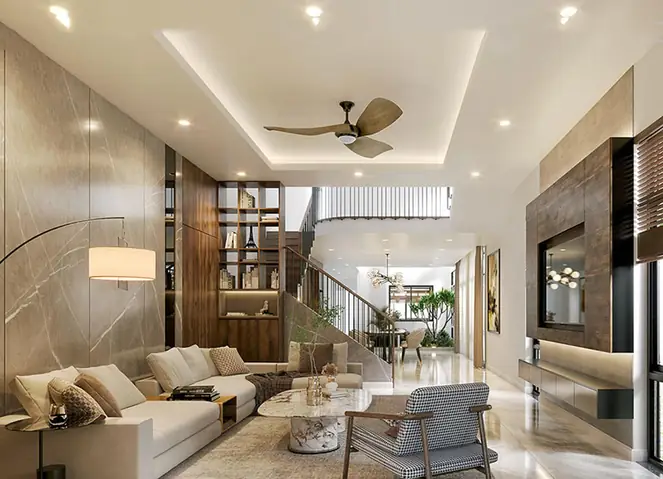 Mặt Tiền Nhà 1 Trệt 1 Lầu 4x10m Có Gara Để Xe