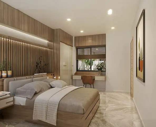 Mặt Tiền Nhà 1 Trệt 1 Lầu 4x10m Có Gara Để Xe