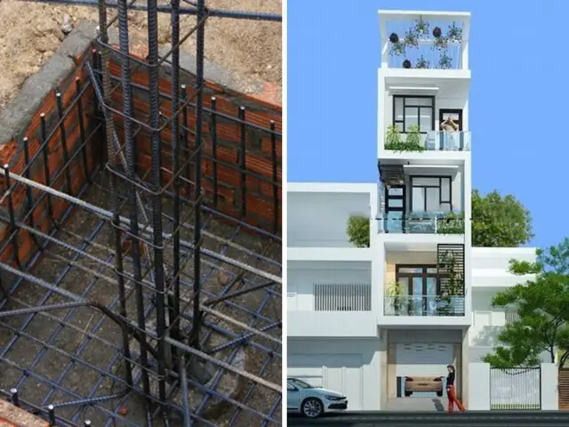 Sá»­ Dá»¥ng Mã³ng Gã¬ Cho Nhã 4 Táº§ng