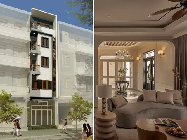 Chi Phã­ Xã¢y Nhã 1 Trá»t 3 Láº§u Diá»n Tã­ch 4x12