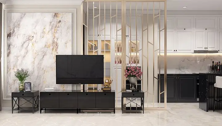 Thiết Kế Nội Thất Tân Cổ Điển Cho Gia Đình Chú Thành Ở Bình Dương