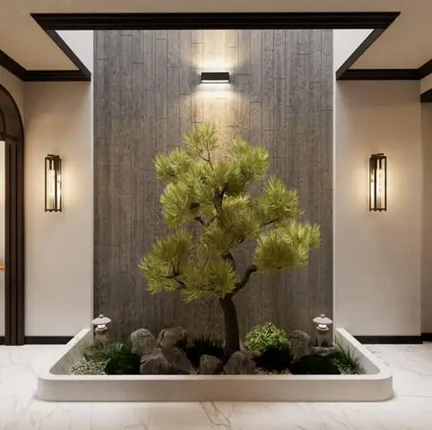 Nội Thất Nhà Phong Cách Đông Dương Của Gia Đình Chị An Quận 1