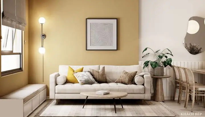 Nội Thất Nhà Phố Phong Cách Tối Giản