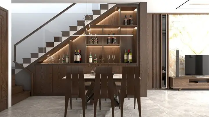 Nhà 1 Trệt 2 Lầu Tân Cổ Điển Mái Thái