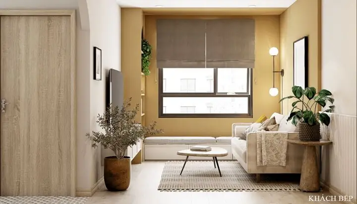 Nội Thất Nhà Phố Phong Cách Tối Giản