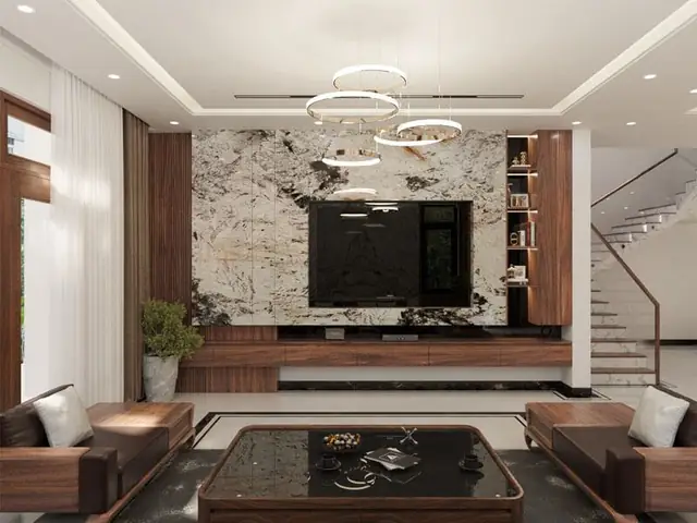 Mẫu Nội Thất Hiện Đại Nhà Chị Mai Ở Long Xuyên