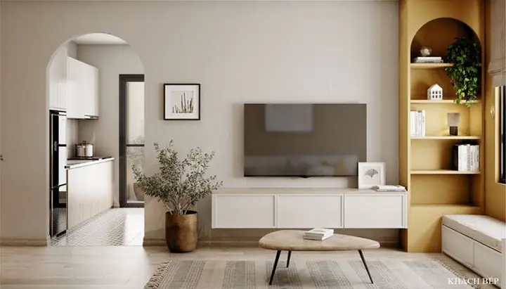 Nội Thất Nhà Phố Phong Cách Tối Giản