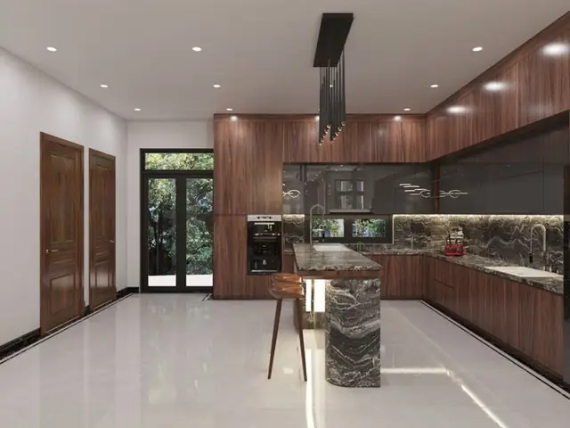 Mẫu Nội Thất Hiện Đại Nhà Chị Mai Ở Long Xuyên