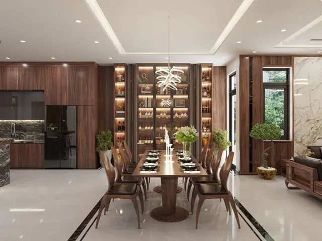 Mẫu Nội Thất Hiện Đại Nhà Chị Mai Ở Long Xuyên