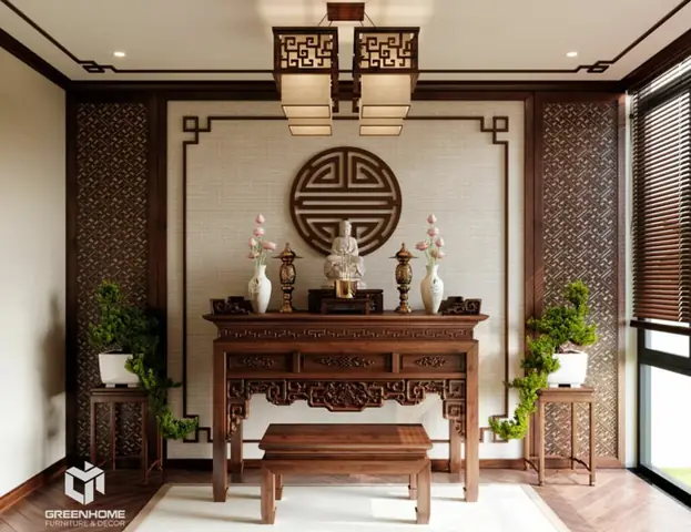 Ý Nghĩa Của Phòng Thờ Trong Không Gian Nhà Việt