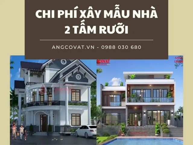 Tính Toán Mẫu Nhà 2 Tấm Rưỡi Hết Bao Nhiêu Tiền: Tự Tính Toán Hay Thuê Đơn Vị Làm Bảng Khái Toán? Tính Toán Mẫu Nhà 2 Tấm Rưỡi Hết Bao Nhiêu Tiền: Tự Tính Toán Hay Thuê Đơn Vị Làm Bảng Khái Toán?