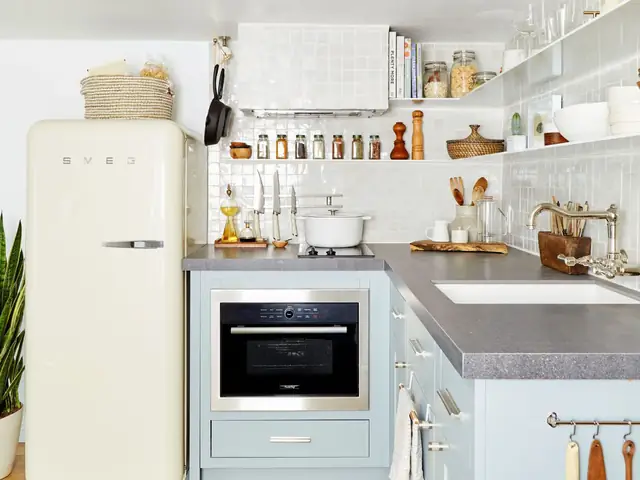 Mẫu Nhà Bếp Nhỏ Diện Tích 4 -12m2 Đẹp, Đơn Giản