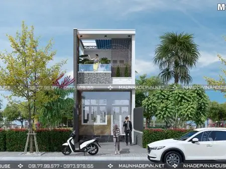 Thiết Kế Nhà Cấp 4 Có Gác Lửng Hiện Đại 2022