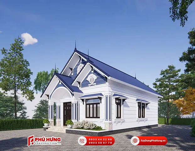 Xây Nhà Cấp 4 Mái Thái: Chú Sáu, Dt 7,5 X 15m Thôn Vạn Phước Đông, X. Mỹ Hiệp, H. Phù Mỹ