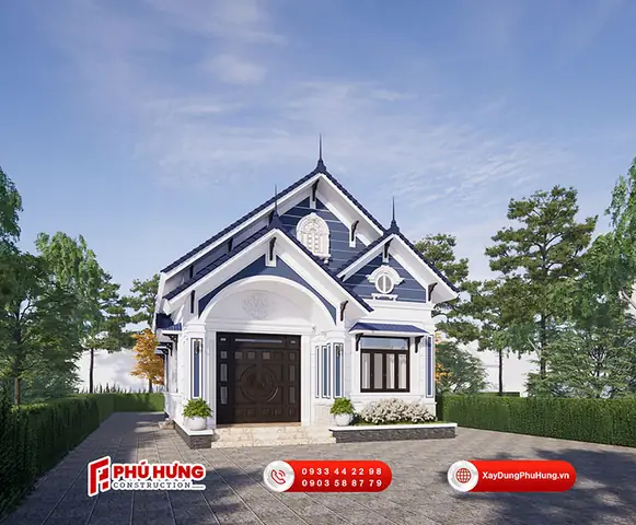 Thông Tin Về Dự Án Xây Nhà Cấp 4 Mái Thái Cho Chủ Đầu Tư Chú Sáu