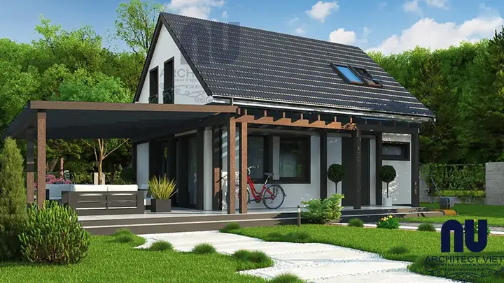 Nhà Cấp 4 Giả Biệt Thự