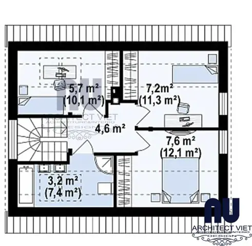 Bố Trí Công Năng Của Nhà Cấp 4 Giả Biệt Thự