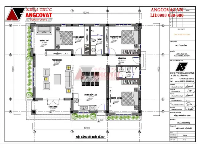 Mẫu 9: Tư Vấn Thiết Kế Nhà Cấp 4 Có Phòng Thờ Đẹp Mái Ngói Mẫu 9: Tư Vấn Thiết Kế Nhà Cấp 4 Có Phòng Thờ Đẹp Mái Ngói