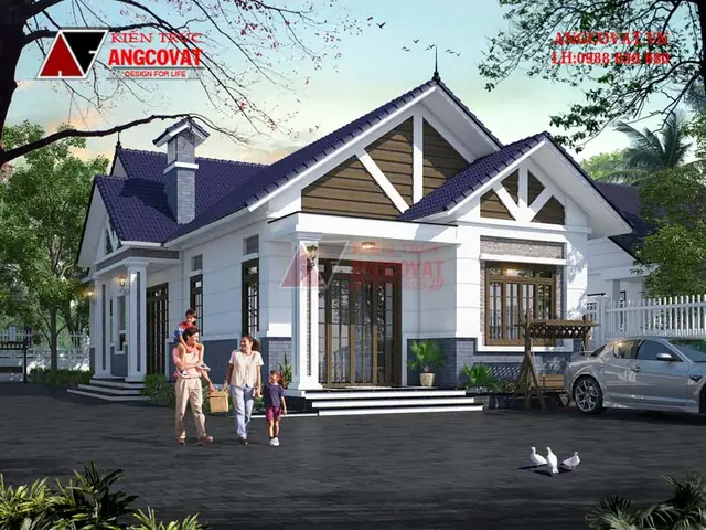 Mẫu Số 8: Bố Cục Mặt Bằng Mẫu Thiết Kế Nhà Cấp 4 Có Phòng Thờ Mẫu Số 8: Bố Cục Mặt Bằng Mẫu Thiết Kế Nhà Cấp 4 Có Phòng Thờ