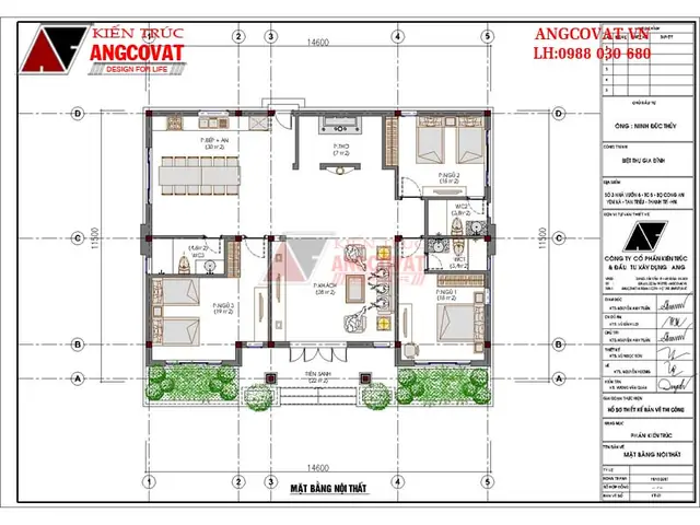 Mẫu 16: Hình Ảnh Phối Cảnh Mẫu Thiết Kế Nhà Cấp 4 Có Phòng Thờ Đẹp Mẫu 16: Hình Ảnh Phối Cảnh Mẫu Thiết Kế Nhà Cấp 4 Có Phòng Thờ Đẹp