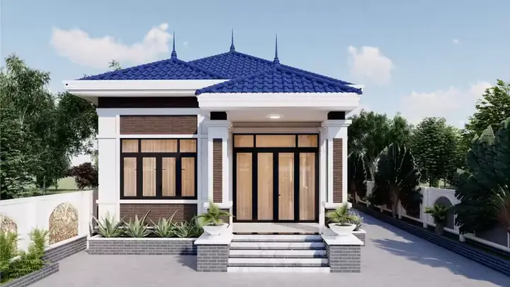 Nhà Cấp 4 Mái Nhật 4 Phòng Ngủ Là Gì?