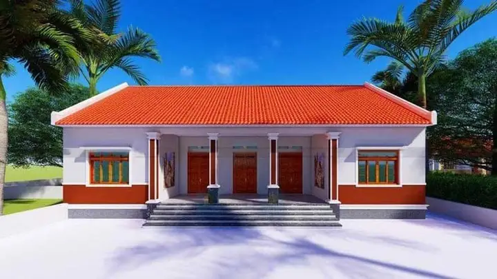 Mẫu Nhà Cấp 4 Nông Thôn Ngày Xưa