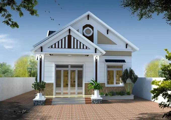 Mẫu Nhà Cấp 4 Nông Thôn 300 Triệu