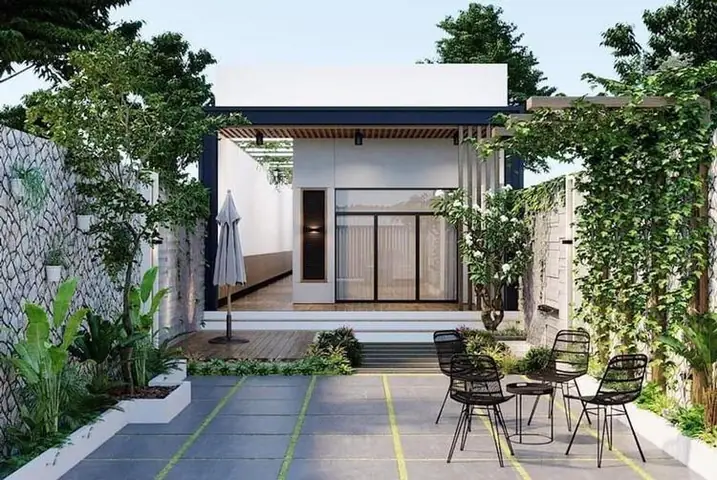 Kinh Nghiệm Thiết Kế Nhà Vườn Cấp 4 Nông Thôn Đơn Giản, Đẹp, Hiện Đại