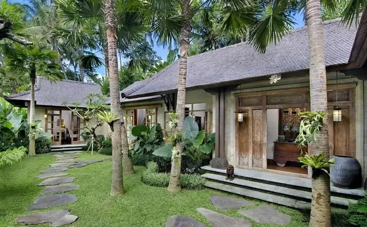 22. Mẫu Nhà Vườn Cấp 4 Phong Cách Tropical